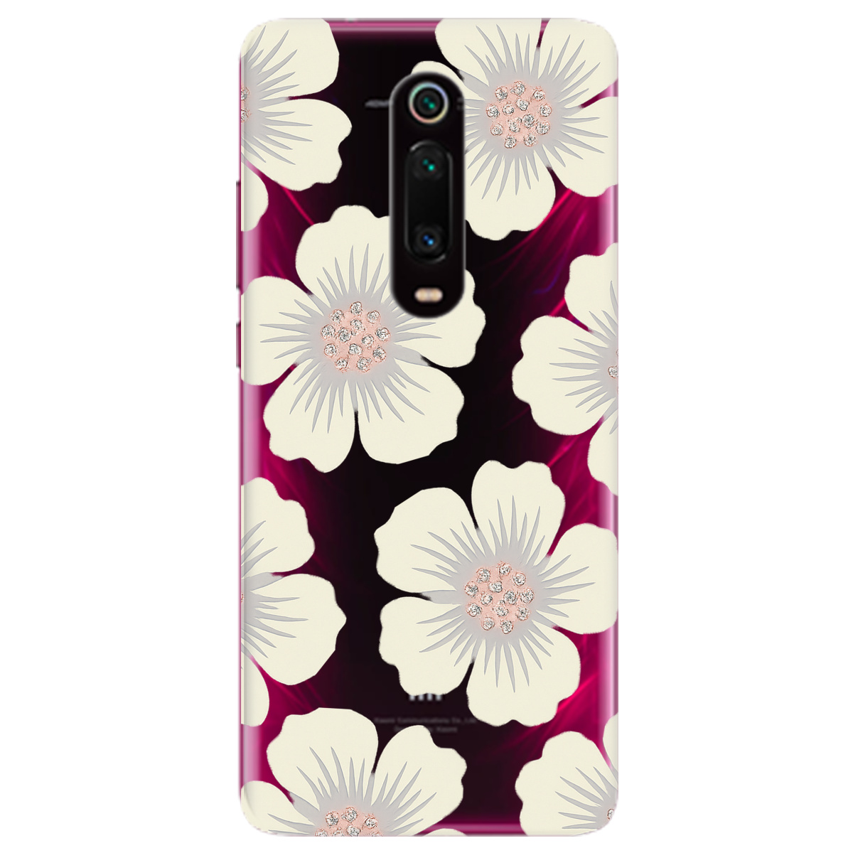 Чехол для Xiaomi Mi 9T Pro Белая красота - фото 1 - Чехлы для телефонов